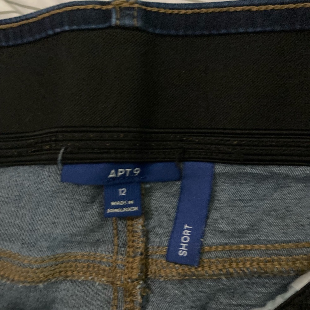 Apt 9 shorts with tummy control.